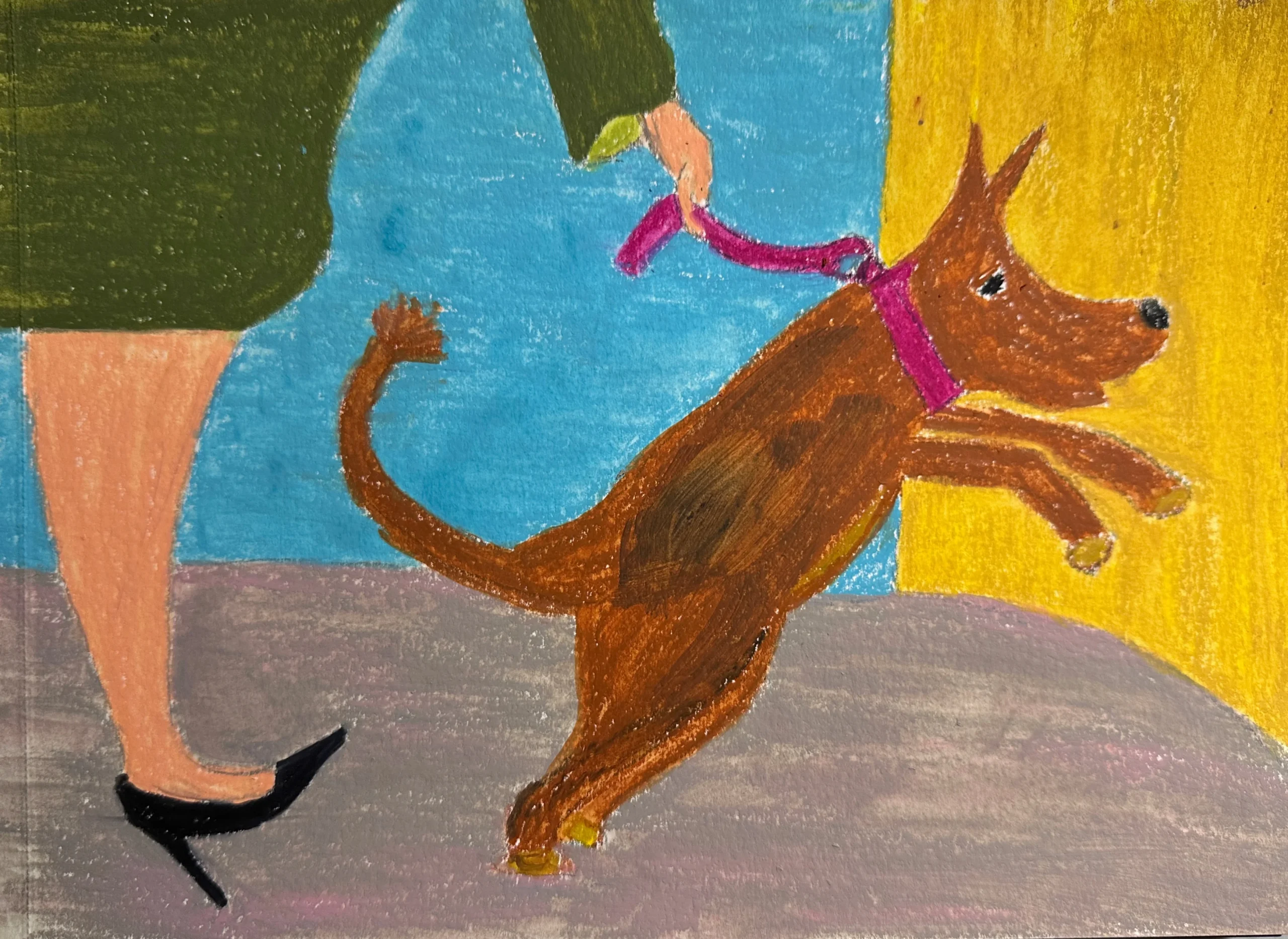 woman and dog woman and dog for traveler article