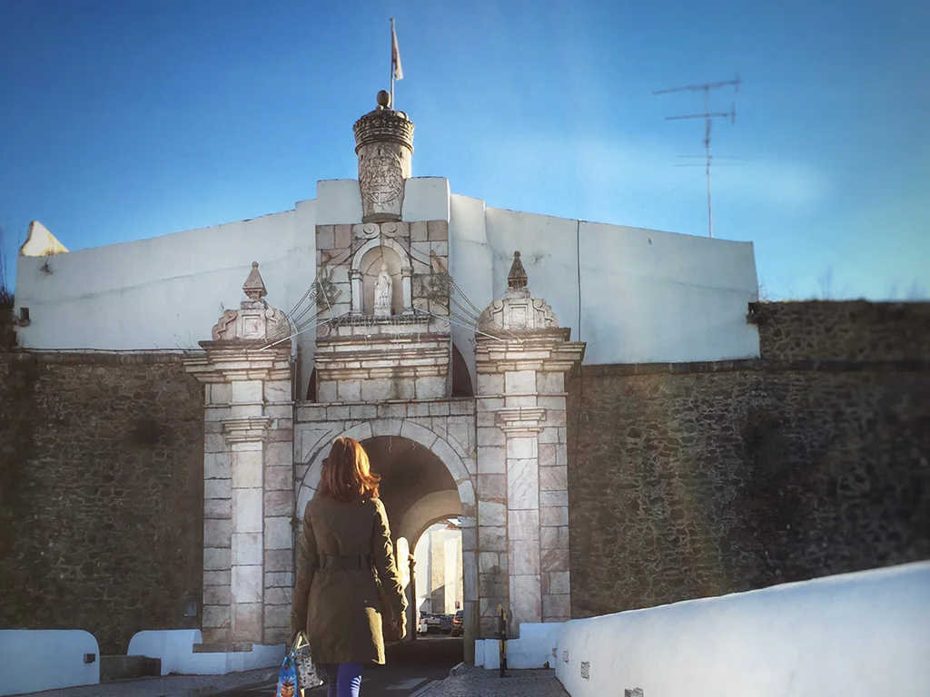 Estremoz entrance