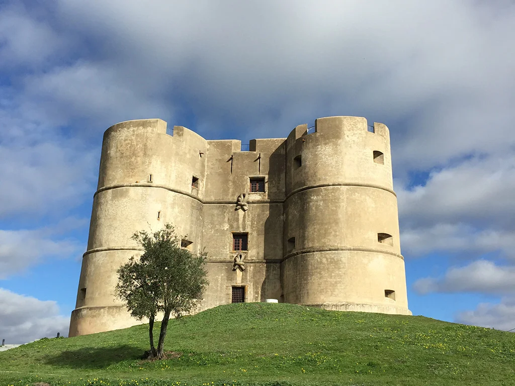 Evoramonte castle