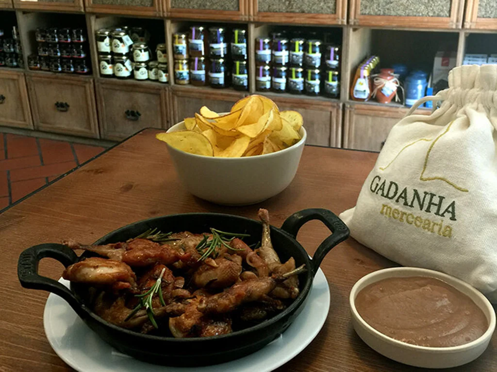 Gadanha Mercearia lunch