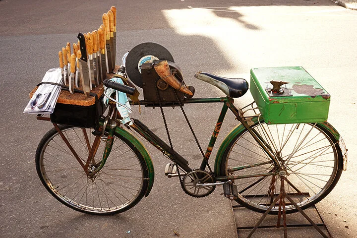 bike knifesharpener