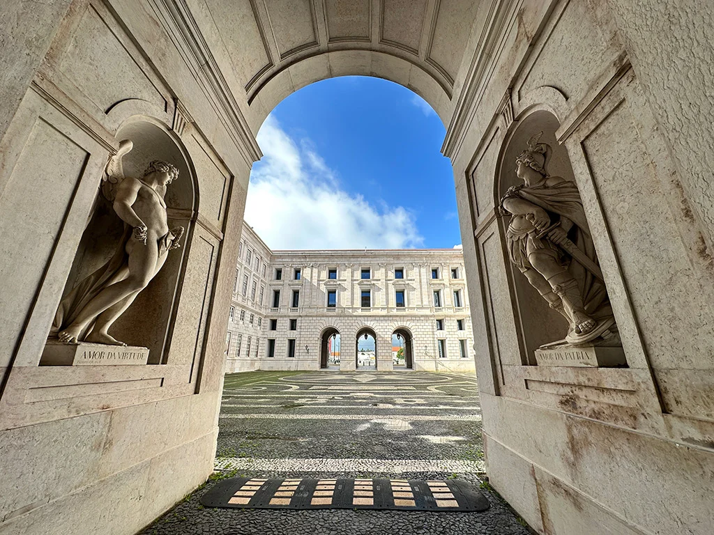 museums in Lisbon Architectural photo of the museum. museums in Lisbon