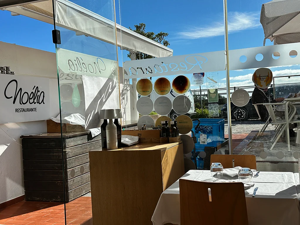 Noelia restaurant in Cabanas de Tavira