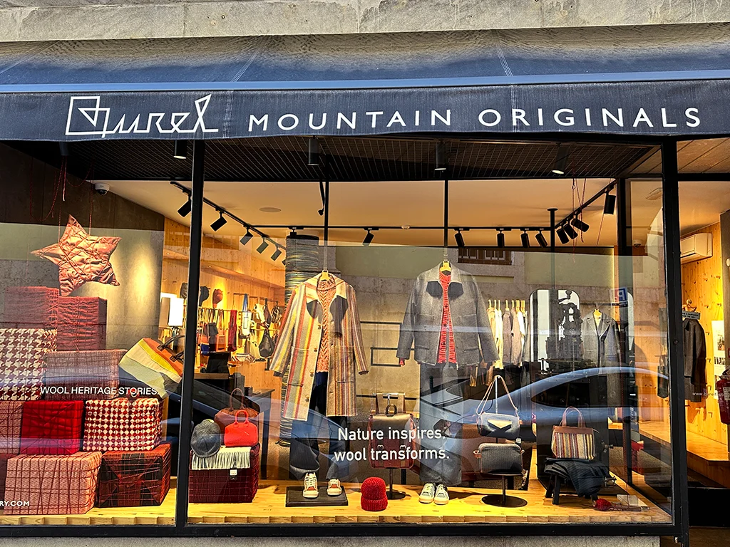 Store front photo: Burel Factory Lisbon store