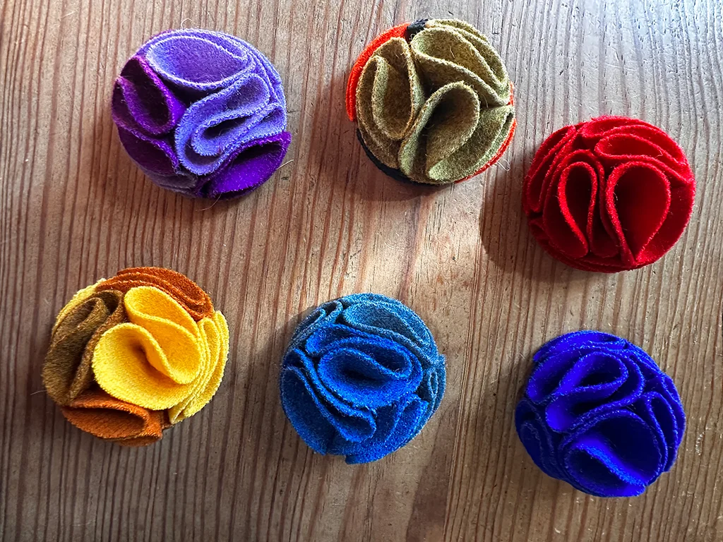 Brooches ecola 50andRising