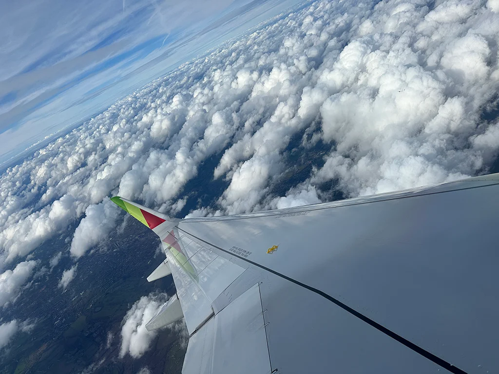 Flight to London 50andRising