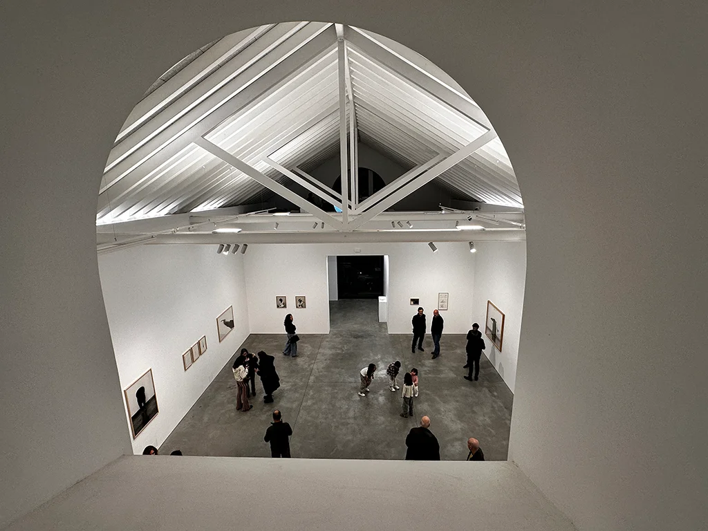 Francisco Fino Gallery photographed from the upper level