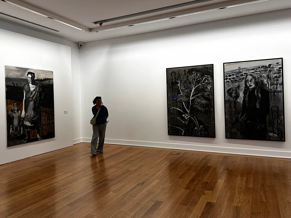 Graca Morais, women, 50andRising, art exhibitions in Lisbon 