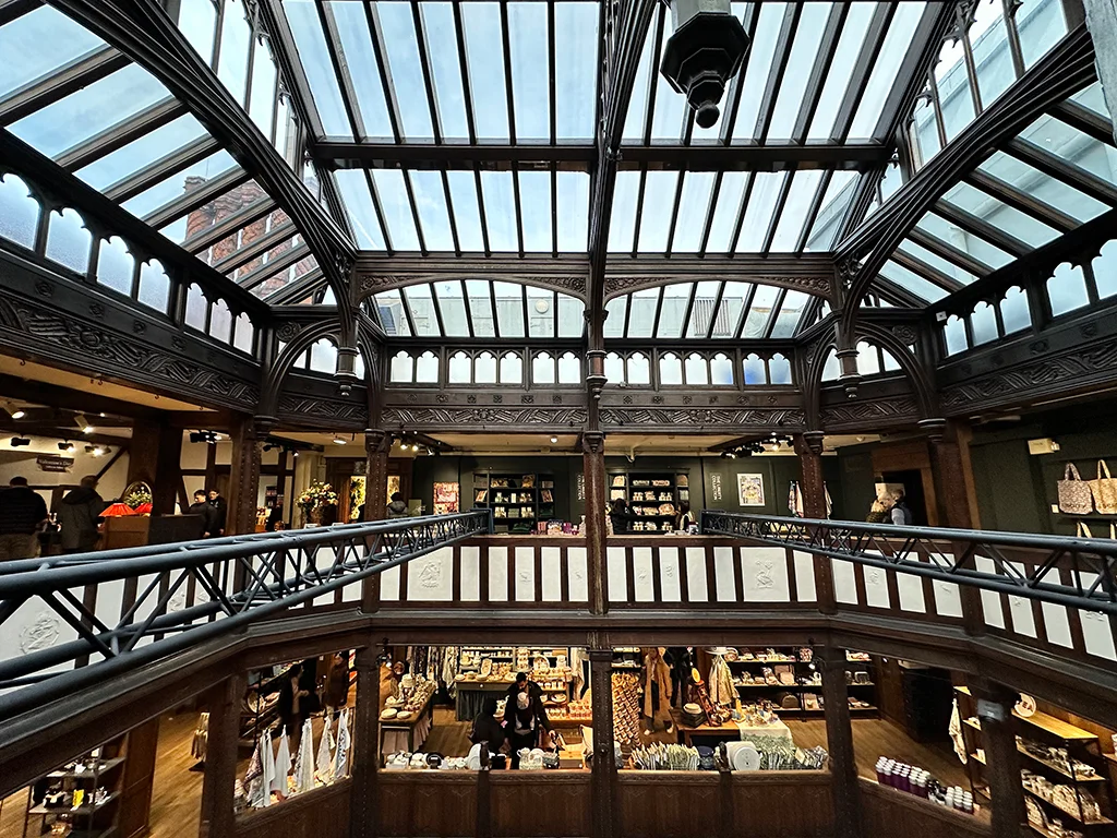 Liberty London 50andRising