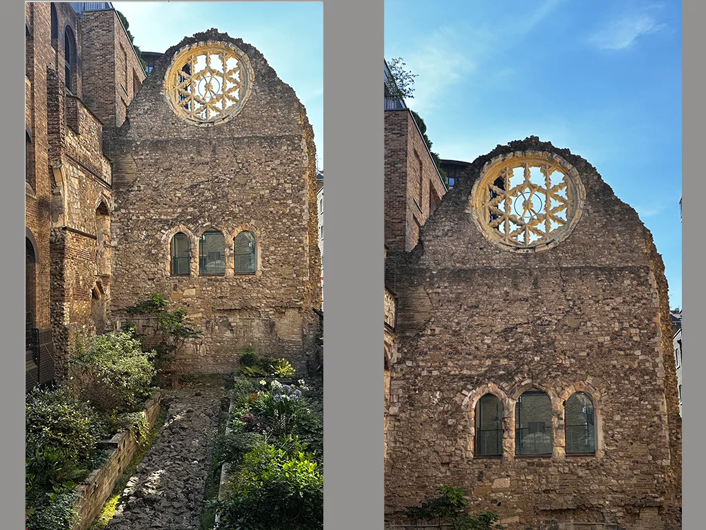 medieval structure, london street
