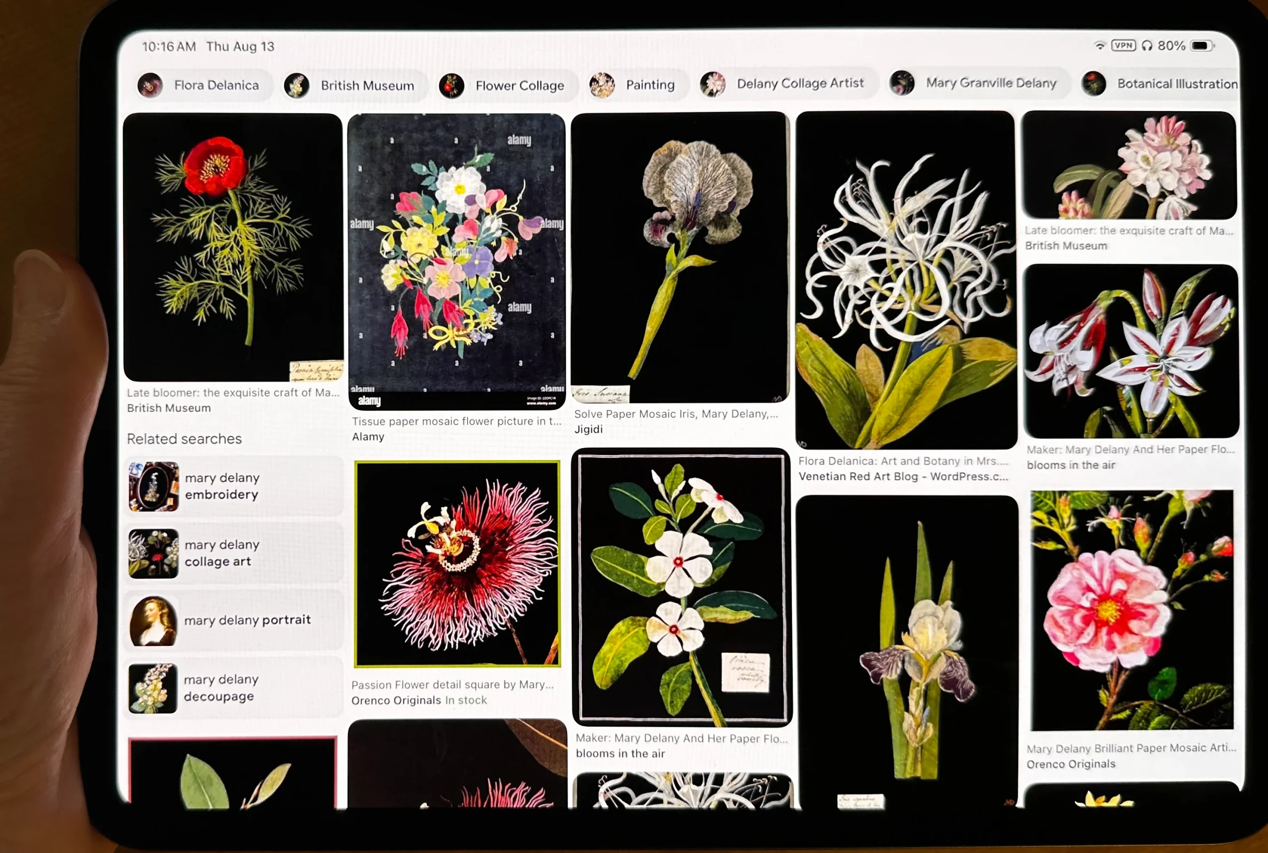 many designs by Delany flowers found on the internet